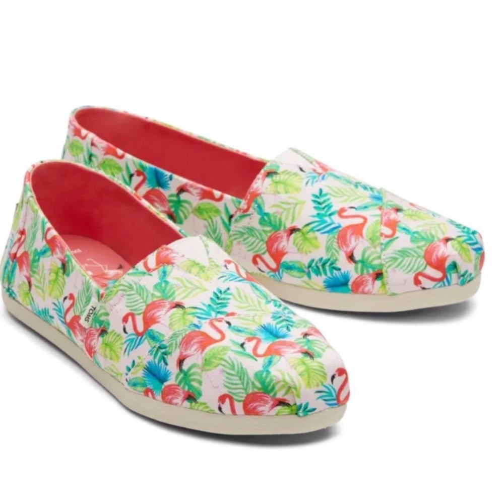 New x Paper Source Alpargata Slip-On
TOMS